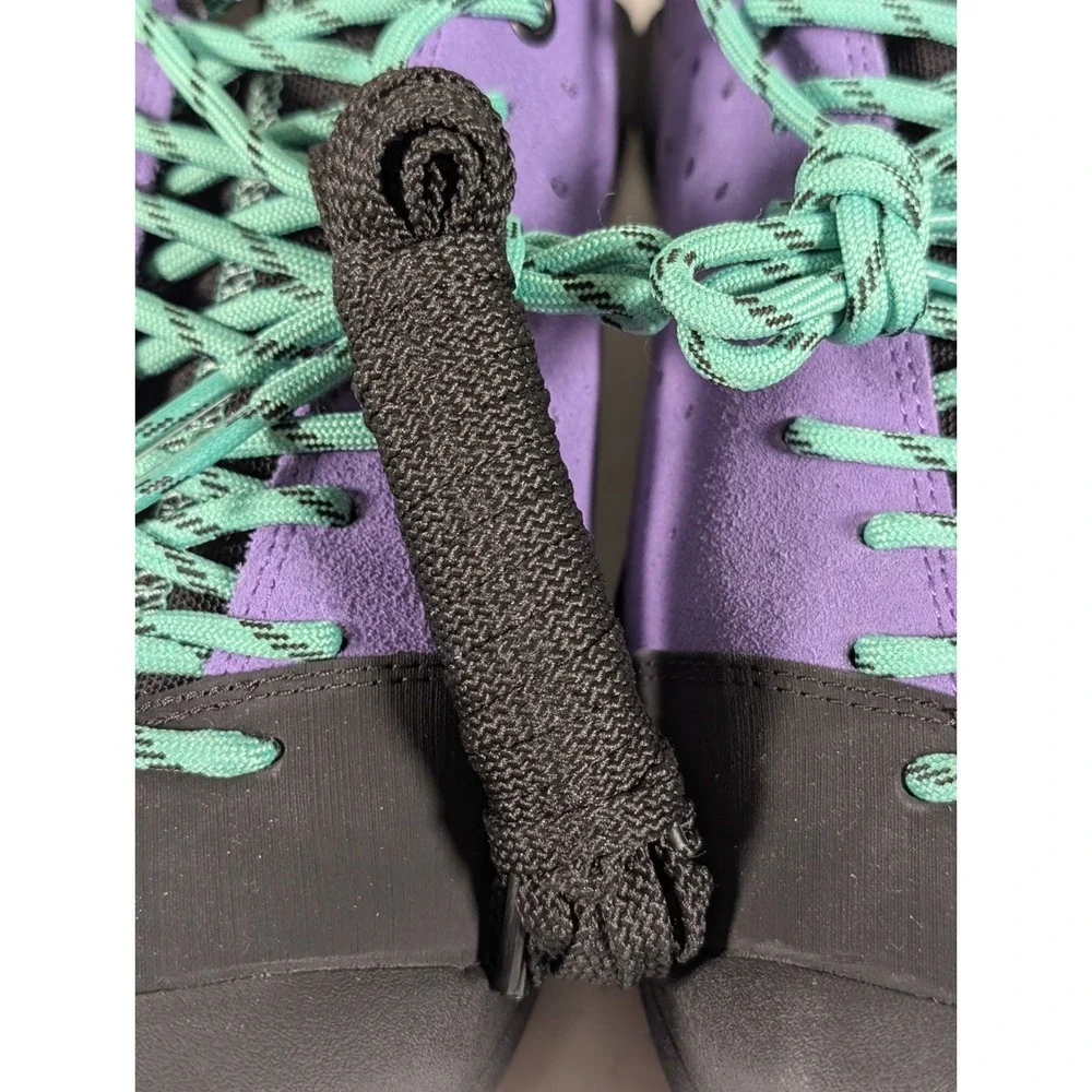 Keen Jasper III Sneakers Mens Size 9 Purple Opulence Black Outdoor Casual Shoes - Picture 6 of 9
